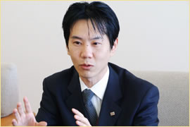 電力流通・産業システム社 総務部　主務　広瀬晴之 様